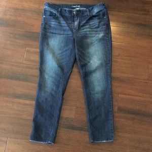 Maurice’s straight leg jeans